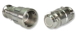 CIP-capable clean break coupling